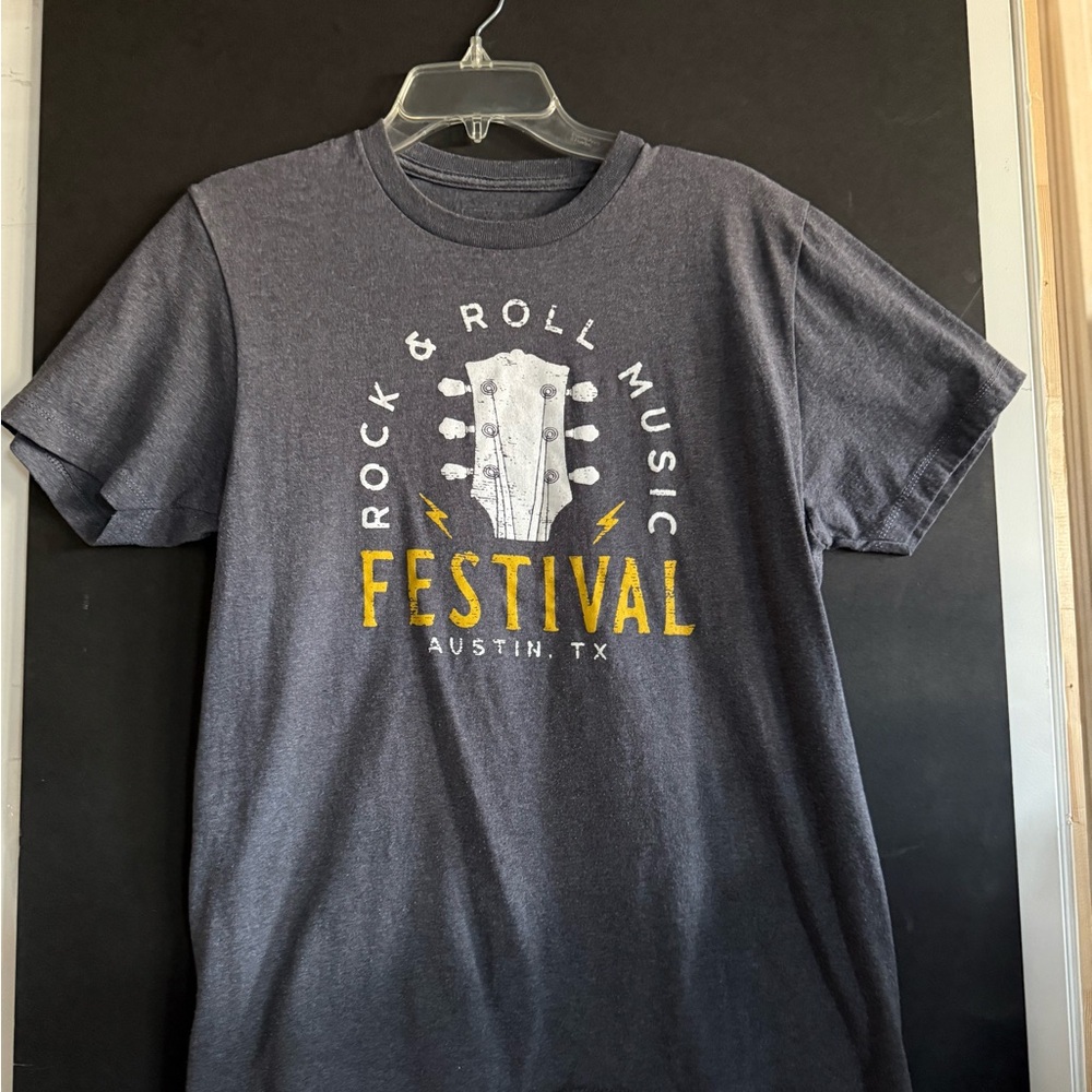 Austin Rock & Roll Festival Tee - Charcoal